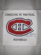 Cross stitch square for any child