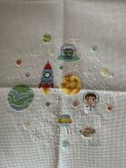 Cross stitch square for any child