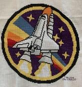 Cross stitch square for any child