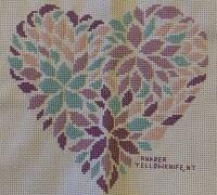 Cross stitch square for any child