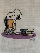 Cross stitch square for Colby R.'s quilt