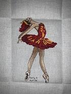 Cross stitch square for Emma Jane J.'s quilt