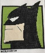 Cross stitch square for Elias M's quilt